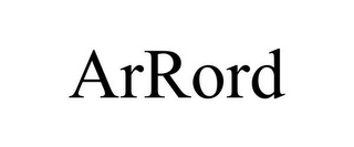 ARRORD