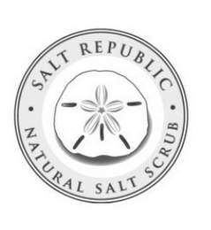 SALT REPUBLIC NATURAL SALT SCRUB