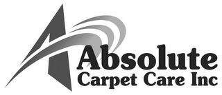 ABSOLUTE CARPET CARE INC.