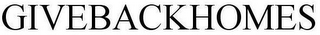 GIVEBACKHOMES