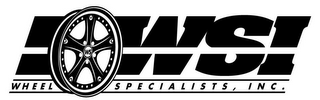 WSI WHEEL SPECIALISTS, INC.