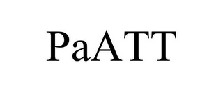 PAATT