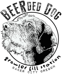 BEERDED DOG GROWLER FILL STATION BAKER CITY OREGON