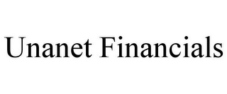 UNANET FINANCIALS