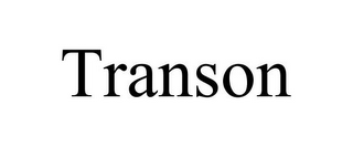 TRANSON