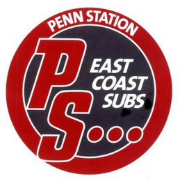 PENN STATION PS EAST COAST SUBS