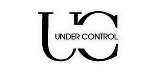 UNDER CONTROL INSIDE INITIALS U C