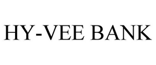 HY-VEE BANK