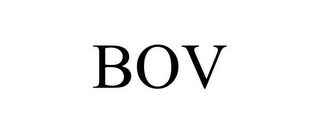 BOV