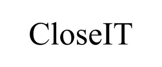 CLOSEIT