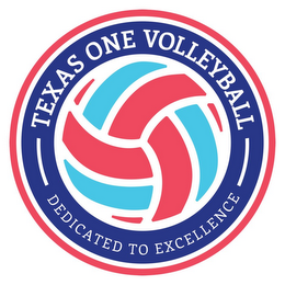 TEXAS ONE VOLLEYBALL DEDICATED TO EXCELLENCE