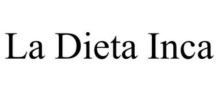 LA DIETA INCA