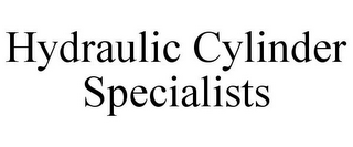 HYDRAULIC CYLINDER SPECIALISTS