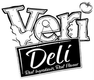 VERI DELI REAL INGREDIENTS, REAL FLAVOUR