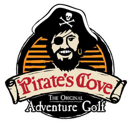 PIRATE'S COVE THE ORIGINAL ADVENTURE GOLF