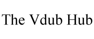 THE VDUB HUB