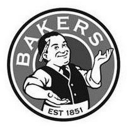 BAKERS EST 1851