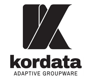 K KORDATA ADAPTIVE GROUPWARE