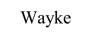 WAYKE