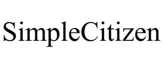 SIMPLECITIZEN