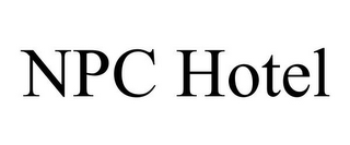 NPC HOTEL