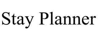 STAY PLANNER