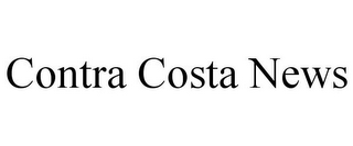 CONTRA COSTA NEWS