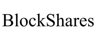 BLOCKSHARES