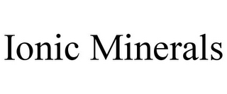 IONIC MINERALS