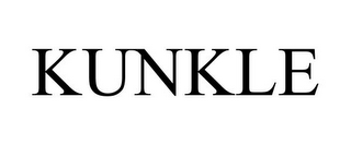 KUNKLE