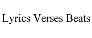 LYRICS VERSES BEATS