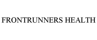 FRONTRUNNERS HEALTH