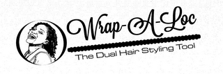 WRAP-A-LOC THE DUAL HAIR STYLING TOOL