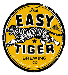 THE EASY TIGER BREWING CO. HANDCRAFTED IN OHIO USA