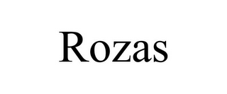 ROZAS