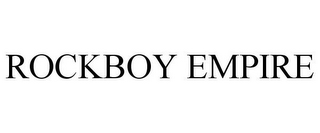 ROCKBOY EMPIRE