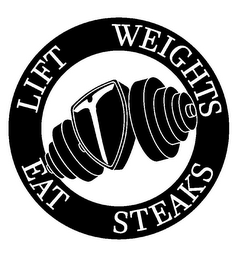 LIFT WEIGHTS EAT STEAKS