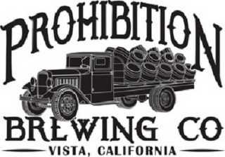 PROHIBITION BREWING CO VISTA, CA