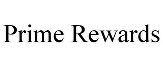PRIME REWARDS