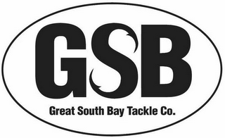 GSB GREAT SOUTH BAY TACKLE CO.