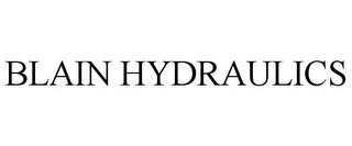 BLAIN HYDRAULICS