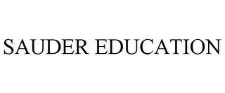 SAUDER EDUCATION