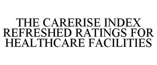 THE CARERISE INDEX REFRESHED RATINGS FOR HEALTHCARE FACILITIES