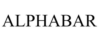 ALPHABAR