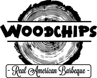 WOODCHIPS - REAL AMERICAN BARBEQUE -