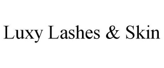 LUXY LASHES & SKIN