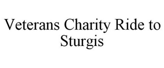 VETERANS CHARITY RIDE TO STURGIS
