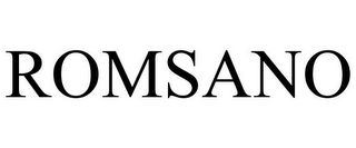 ROMSANO
