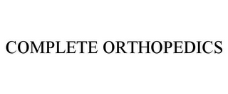 COMPLETE ORTHOPEDICS