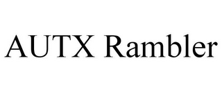 AUTX RAMBLER